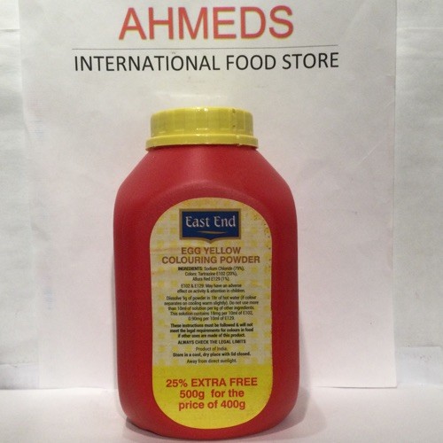 EGG YELLOW POWDER 500g