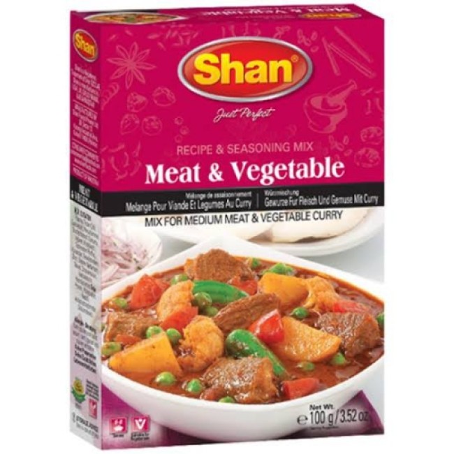 SHAN MEAT & VEGITABLE MIX