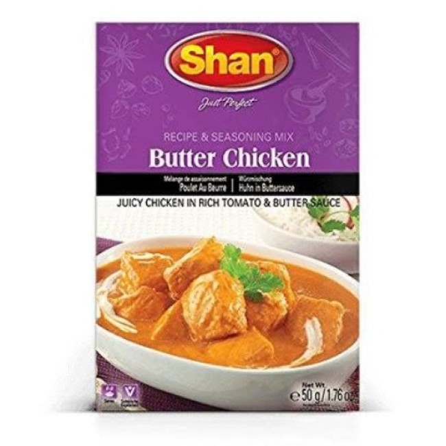 SHAN BUTTER CHICKEN 50g