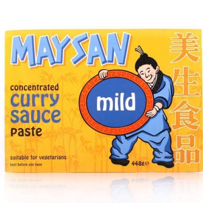 Maysan Curry Sauce Mild