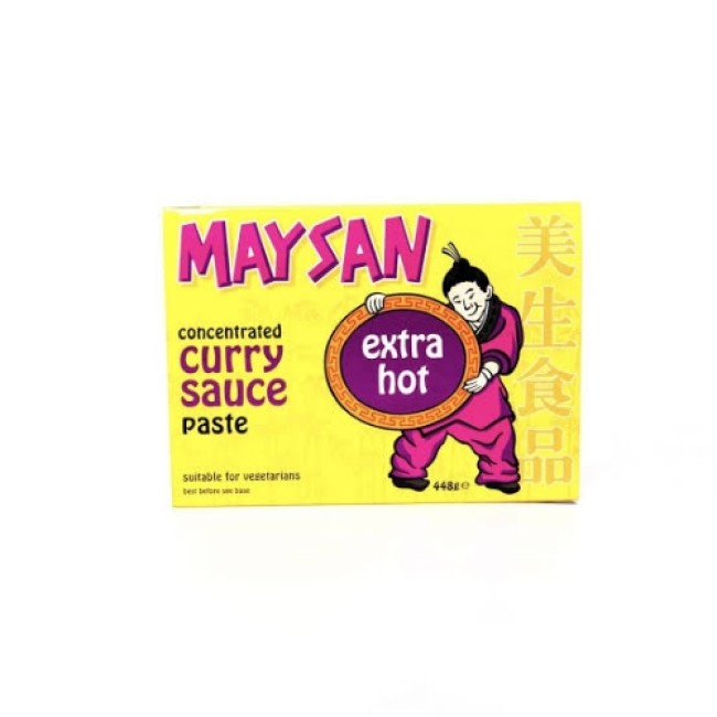 MAYSAN CURRY SAUCE EXTRA HOT 448g