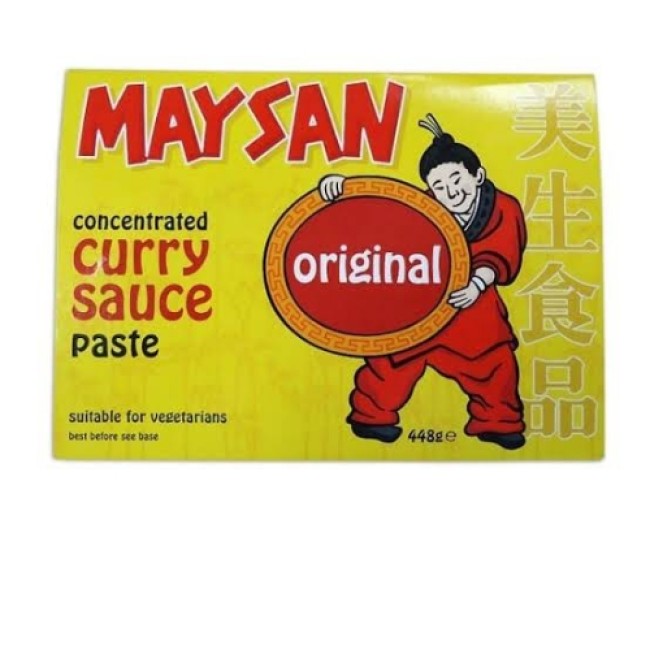 MAYSAN CURRY SAUCE ORG 448g