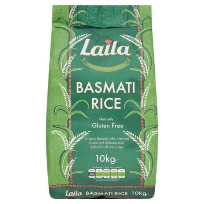 LAILA BASMATI RICE 10kg