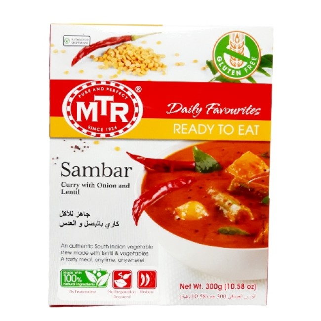 MTR SAMBAR CURRY RTE
