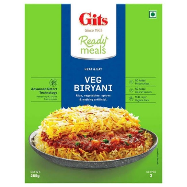 GITS VEG BIRYANI