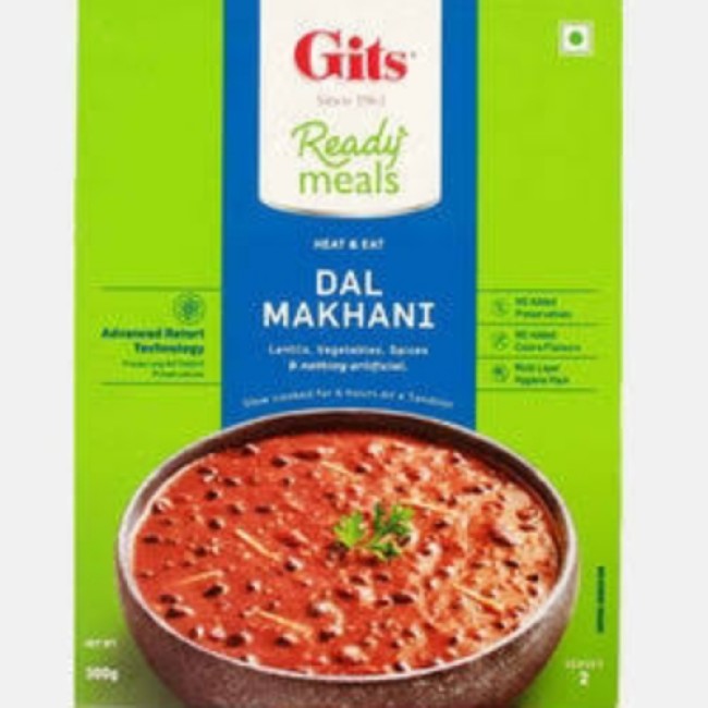 GITS DAL MAKHANI READY MEAL
