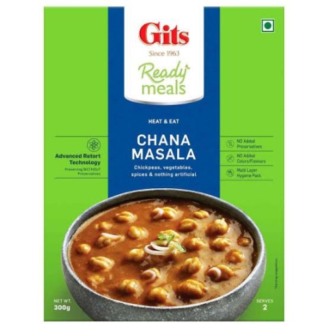 GITS READY MEAL CHANA MASALA