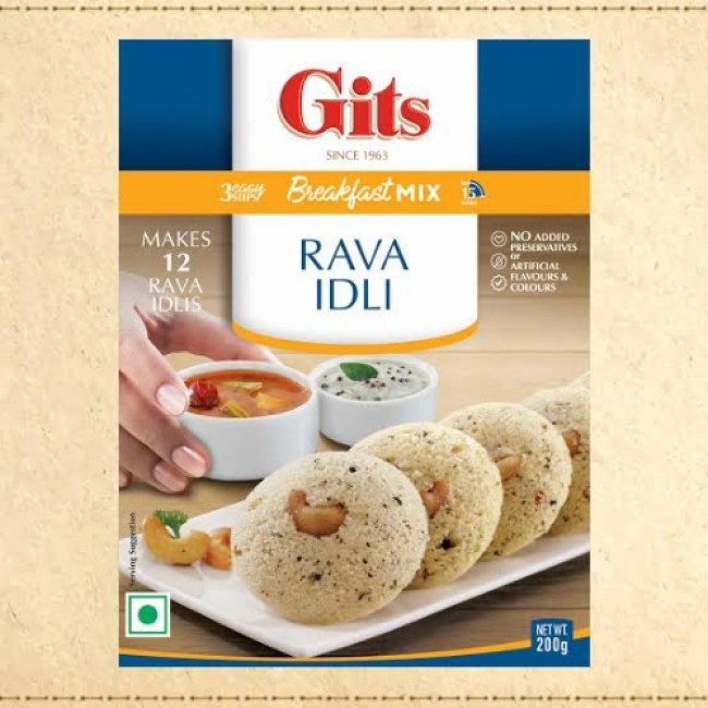 GITS RAVA IDLI 200g