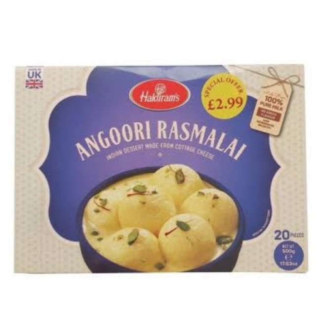HALDIRAMS ANGOORI RASMALAI