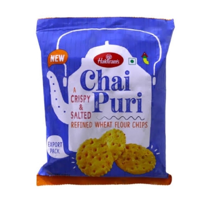 HALDIRAMS CHAI PURI