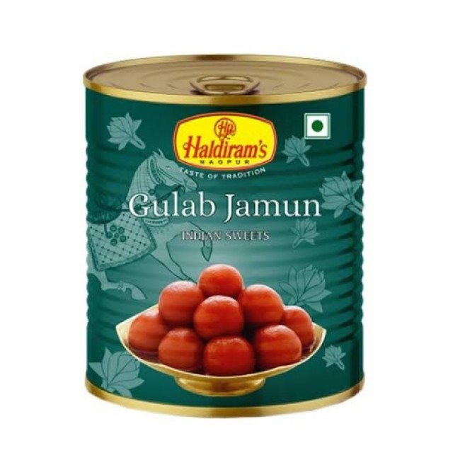 HALDIRAMS GHULAB JAMUN TIN