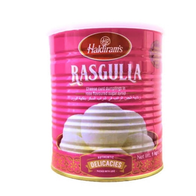 HALDIRAMS RASGULLA TIN