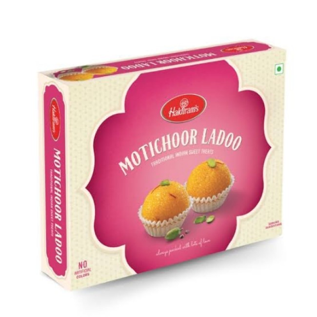 HALDIRAMS MOTICHOOR LADOO