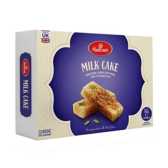 HALDIRAMS MILK CAKE 300g