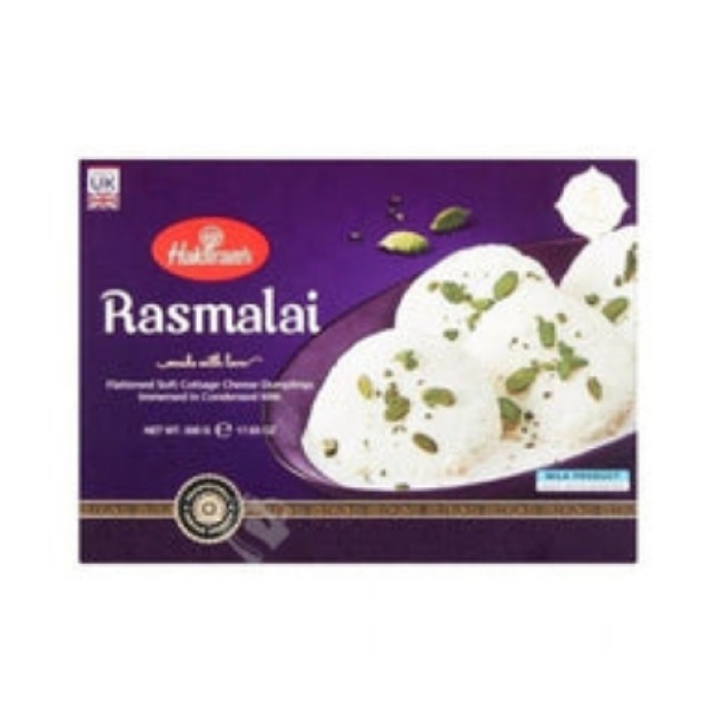 HALDIRAMS RASMALAI 500g