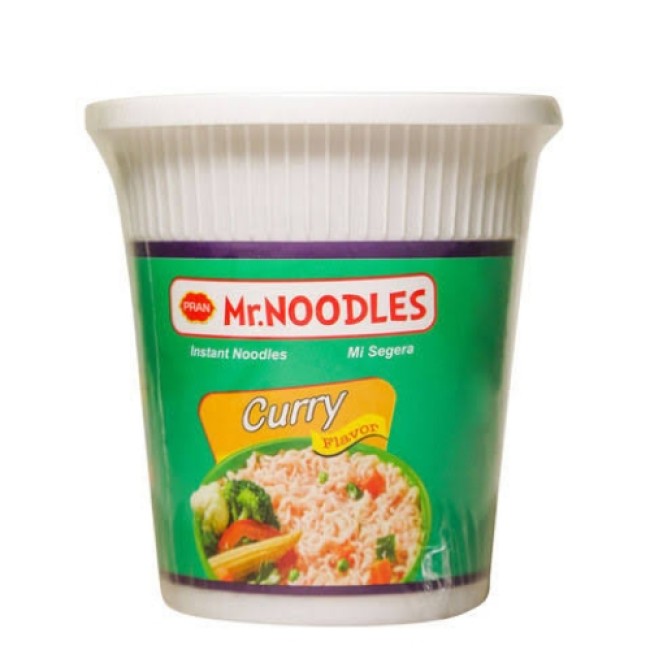 PRAN NOODLES CUP CURRY