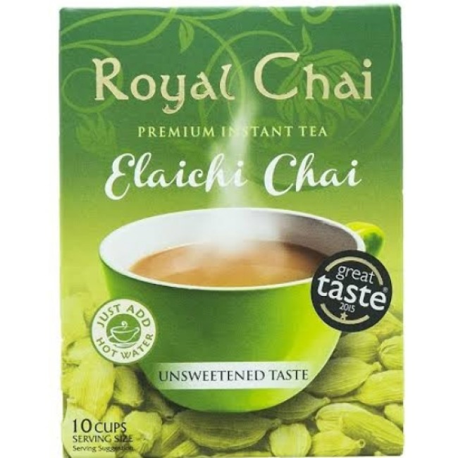 ROYAL CHAI ELACHI CHAI UNSWEETENED 10cups