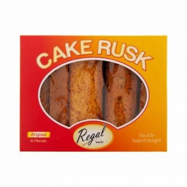 CAKE RUSKS REGAL 8pc