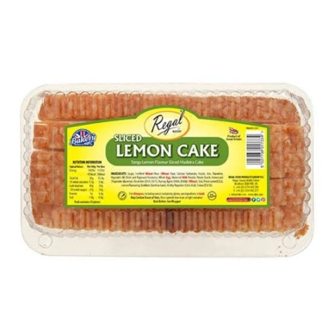 SLICED LEMON CAKE REGAL