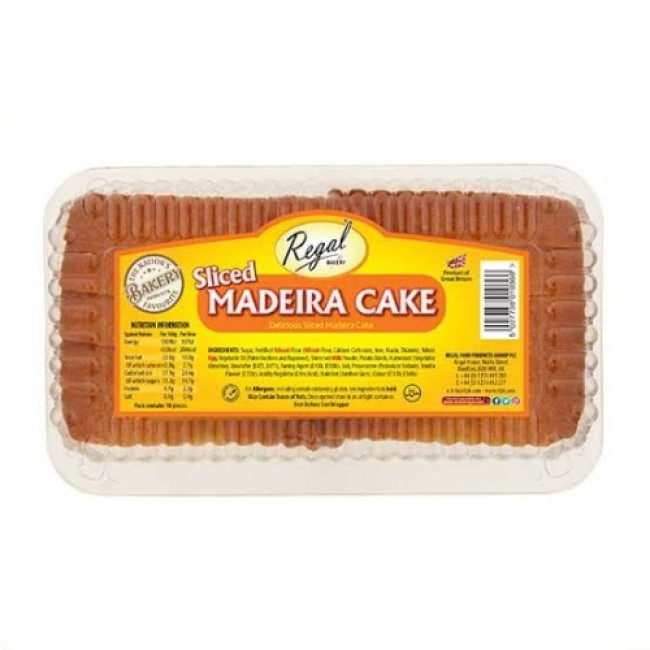 REGAL MADEIRA CAKE SLICES