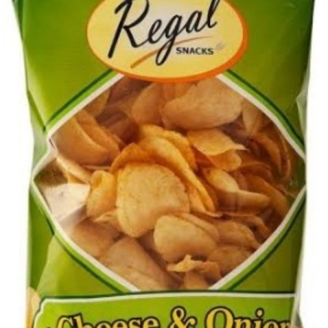 Regal Cheese & Onion Crisps