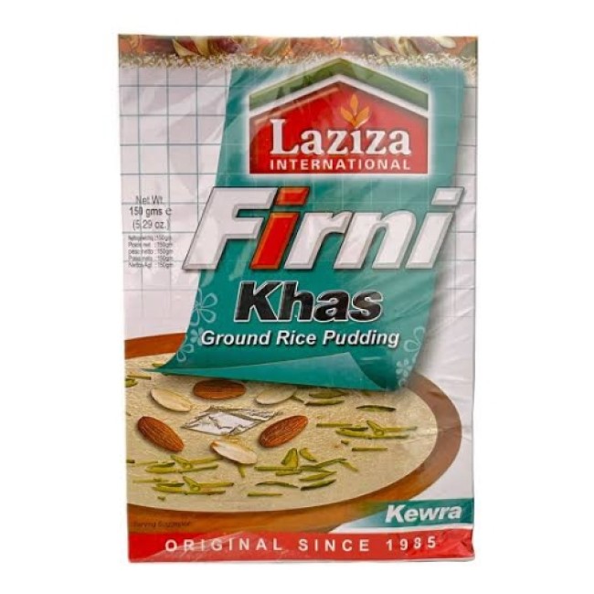 LAZIZA KEWRA FIRNI MIX