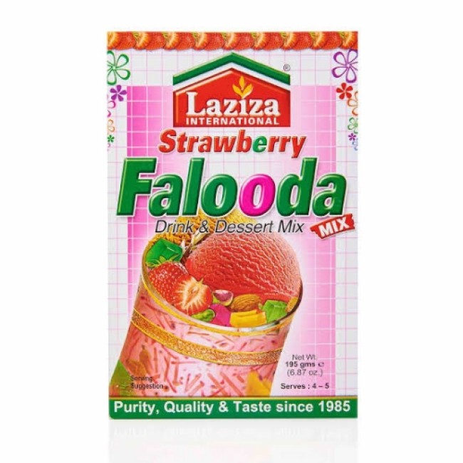 LAZIZA STRAW FALOODA MIX