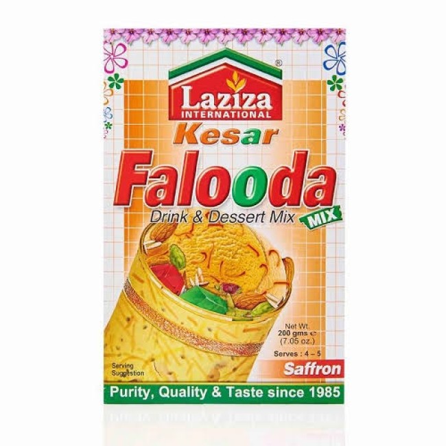 LAZIZA KESAR FALOODA MIX