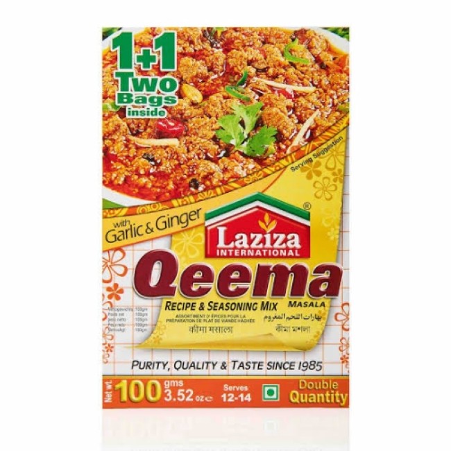 LAZIZA QEEMA MASALA