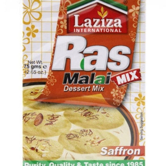 LAZIZA RAS MALAI/SAFFRON