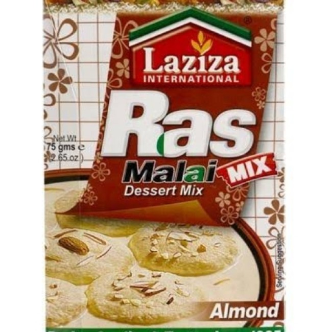 LAZIZA RAS MALAI ALMOND 75g