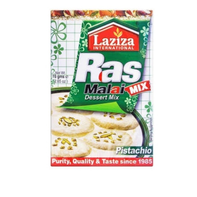 LAZIZA RAS MALAI/PISTACHIOS