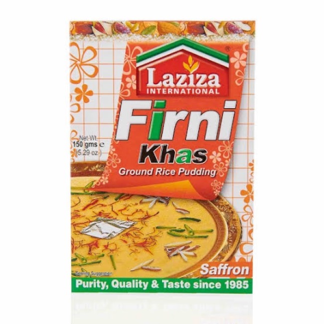 LAZIZA SAFFRON FIRNI MIX