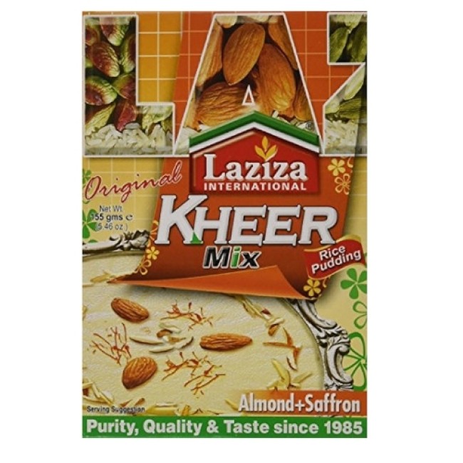 LAZIZA ALMOND\SAFFRON KHEER MIX