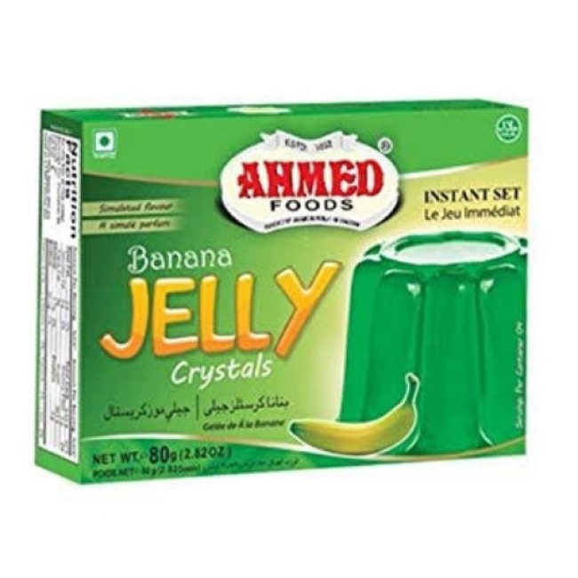 AHMEDS BANANA JELLY CRYSTAL