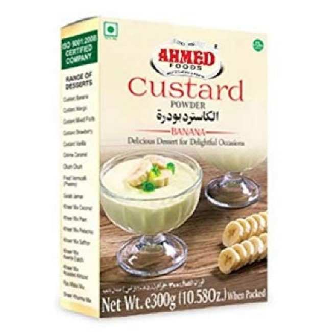 AHMED BANANA CUSTARD POWDER