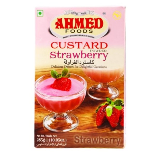 AHMED STRAWBERRY CUSTARD POWDER