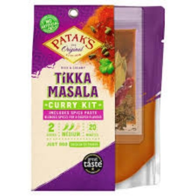 PATAKS TIKKA MASALA CURRY KIT