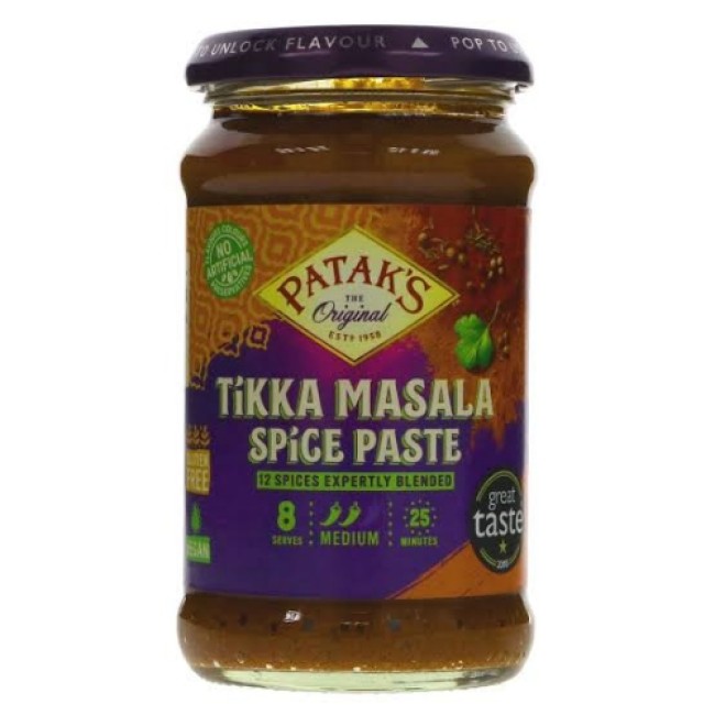 PATAKS TIKKA MASALA SPICE PASTE