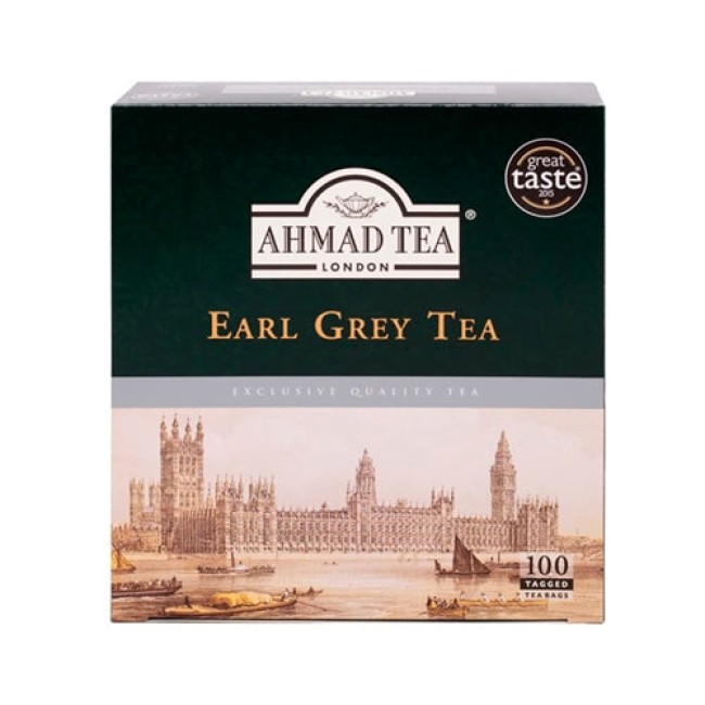 AHMAD TEA EARL GREY 100 s