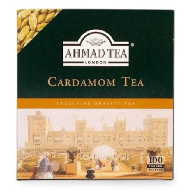 AHMAD TEA CARDAMON TEA 100s