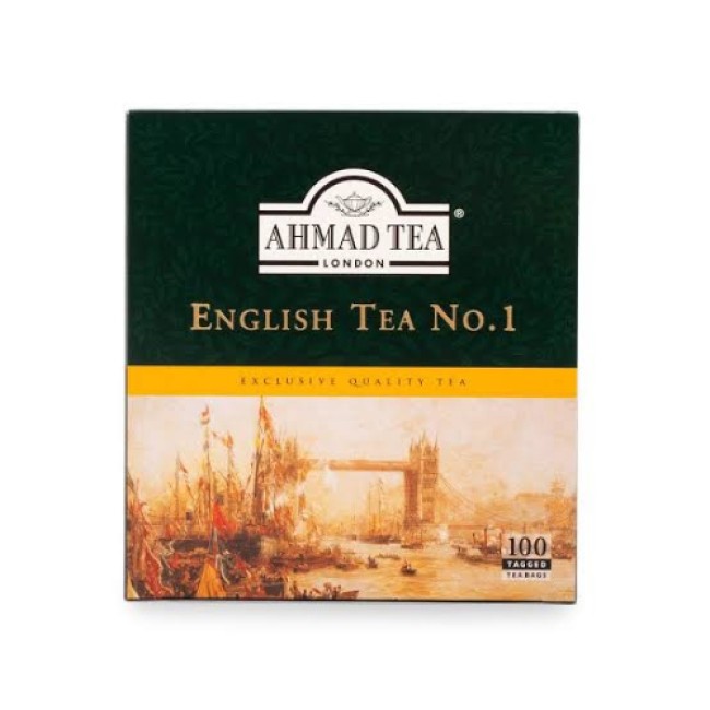 AHMAD ENGLISH TEABAGS 100S