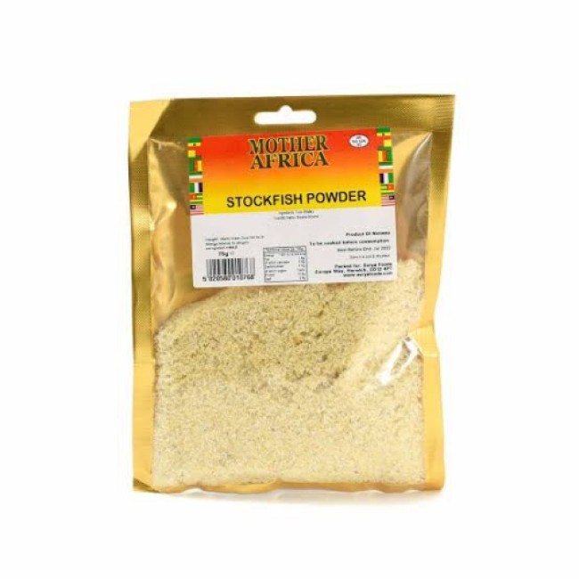 MOTHER AFRICA STOCKFISH POWDER 75g