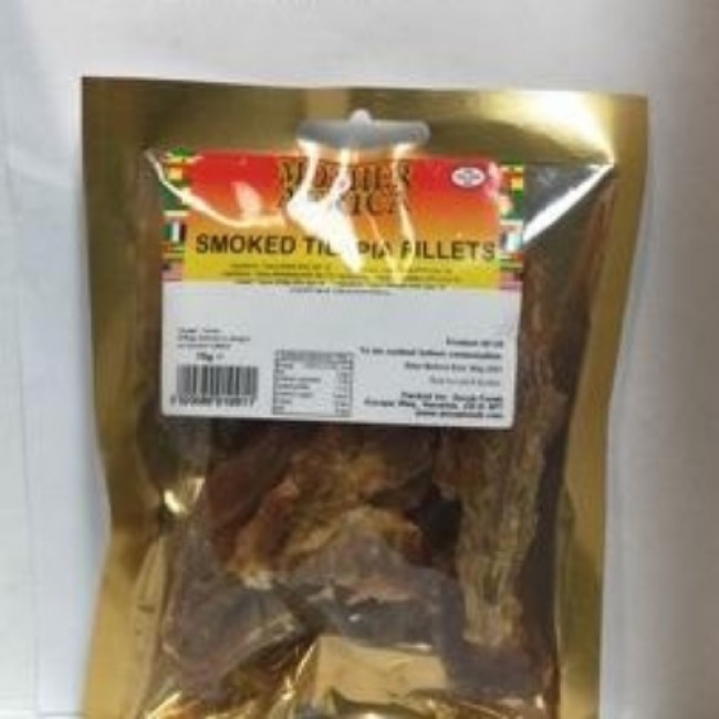 MOTHER AFRICA SMOKED TILAPIA FILLET 75g