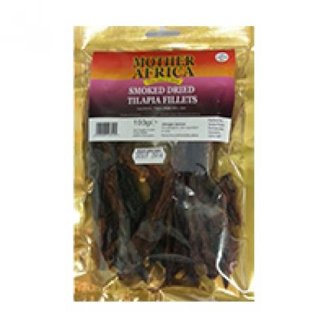 MOTHER AFRICA SMOKED DRIED TILAPIA