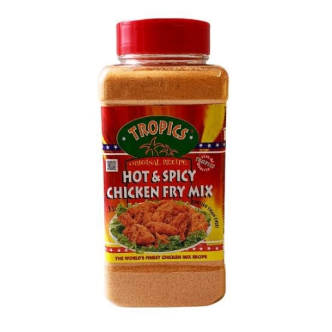 TROPICS HOT & SPICY CHICKEN FRY MIX 750g