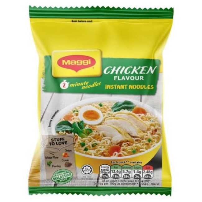 MAGGI NOODLES CHICKEN