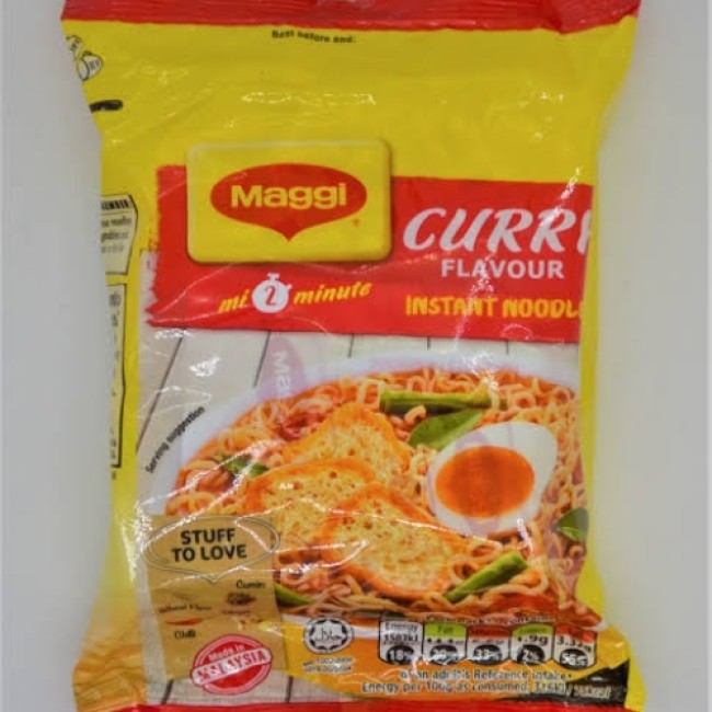 MAGGI NOODLES CURRY