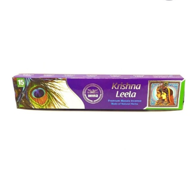 HEERA KRISHNA LEELA INCENSE STICKS