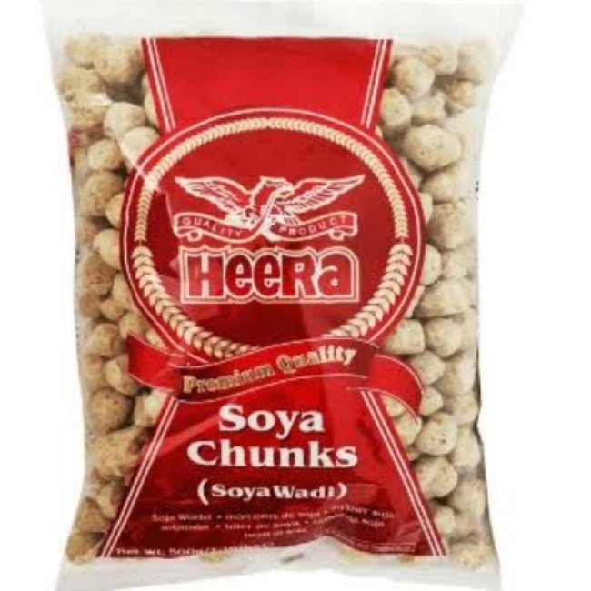 HEERA SOYA CHUNKS 250g